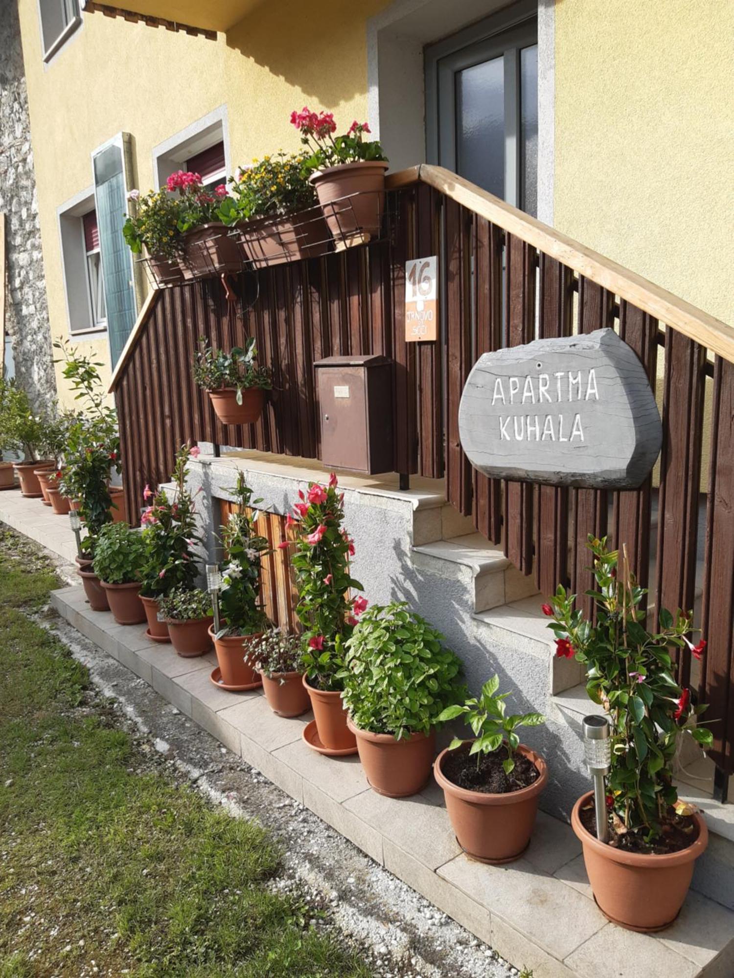 Apartamento Trnovo Ob Soci Kuhala Kobarid Exterior foto